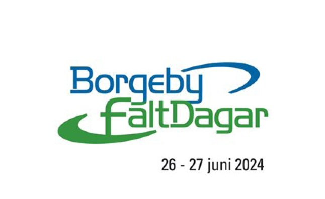 Visit Evers at Borgeby Fältdagar 2024, Zweden.  Stand E179 