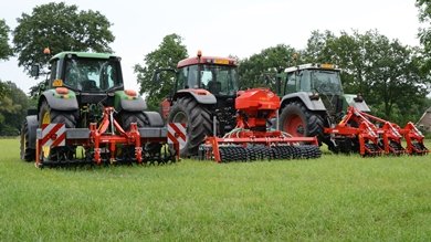 Grassland aerator, Grassland subsoiler, Grass Profi for harrowing and sowing