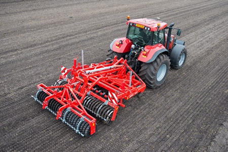 Multi-purpose cultivator with roller, Typ Forest XL