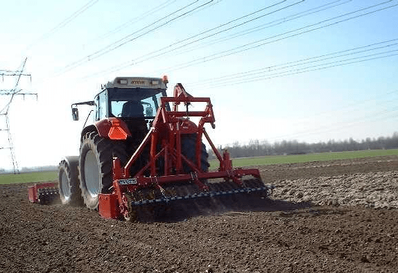 Seedbed preparation