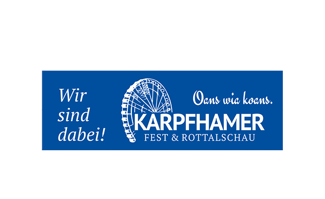 Come and visit us at Karpfhamer Fest & Rottalschau 2022, Germany
