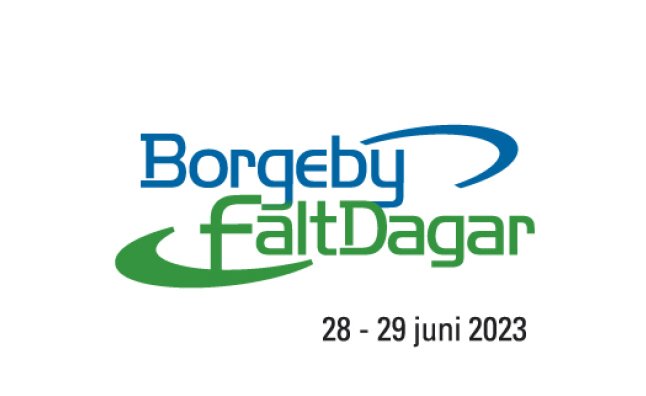 Visit Evers at the Borgeby Fältdagar in Sweden