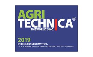 Evers at Agritechnica 2019 