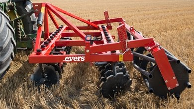 2-bar disc harrow