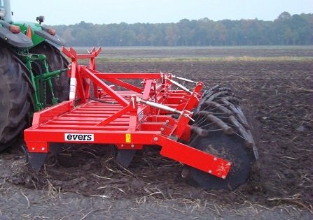 Fixed tine cultivator