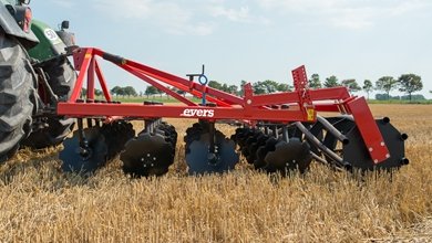 4-bar disc harrow