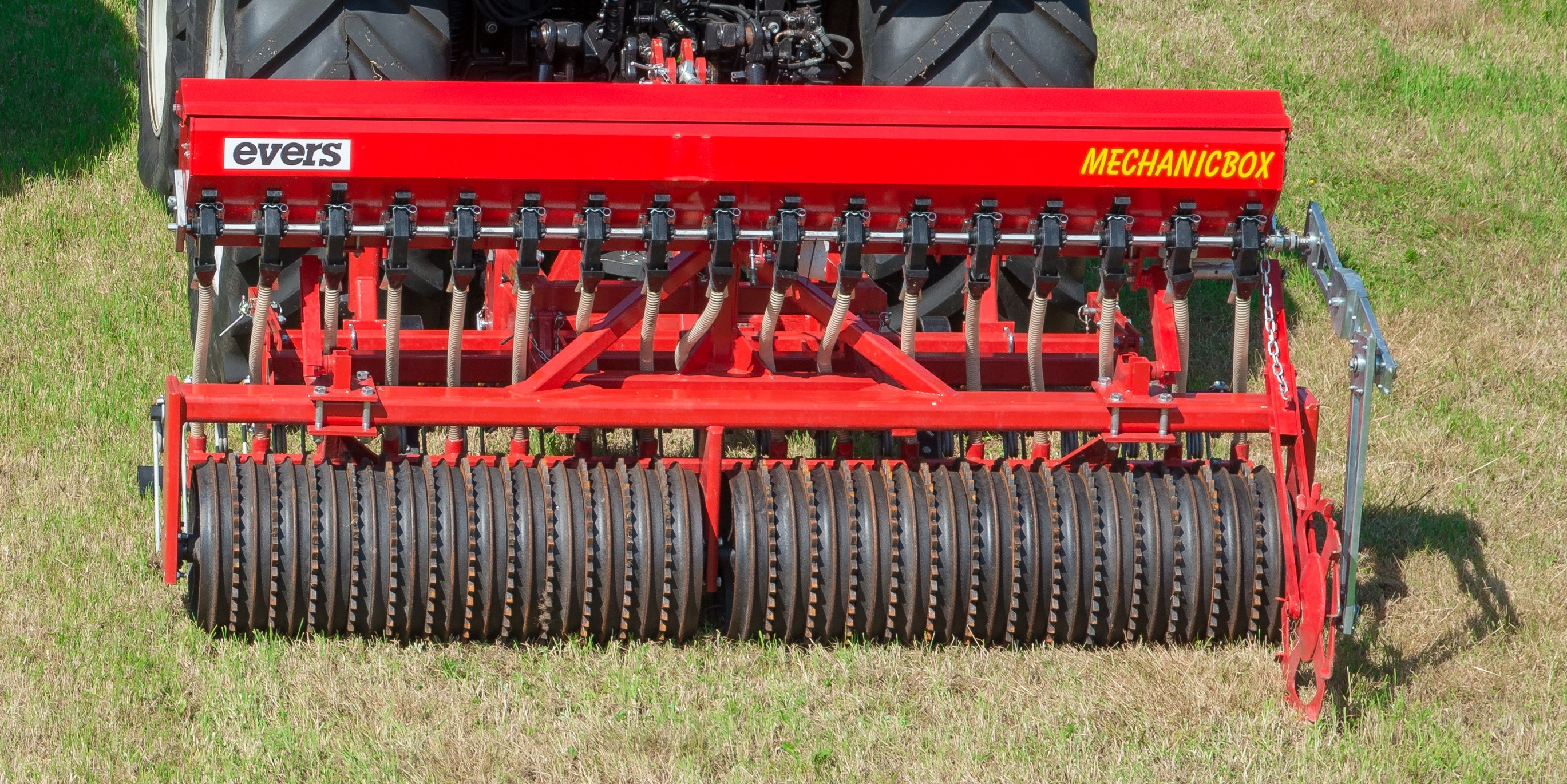 Mechanical seeder