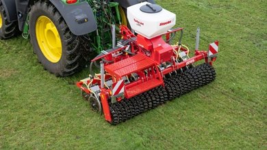 Combi single disc seeder