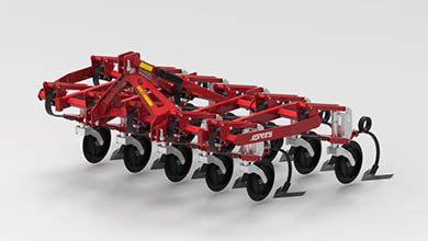 Shallow-cut cultivator