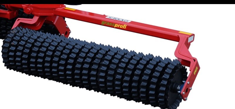 Pictor roller, optimal adaptation to the soil and self cleaning