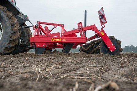 Multi purpose cultivator with roller, type Forest XL