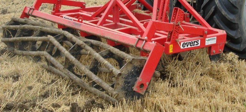 Multi purpose cultivator with roller, also suitable for stubble cultivation, type Forest 