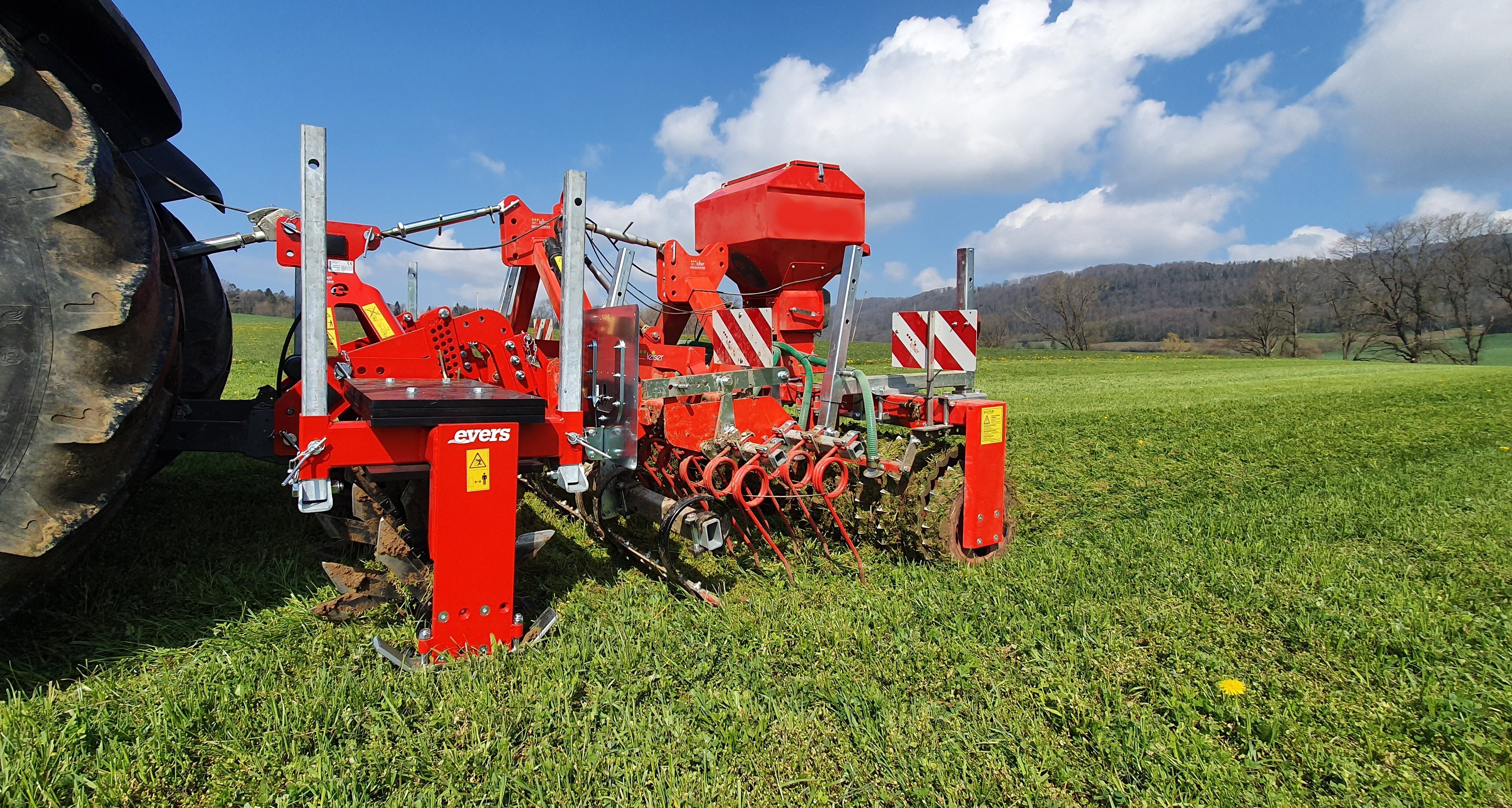 Evers Grassland Aerator