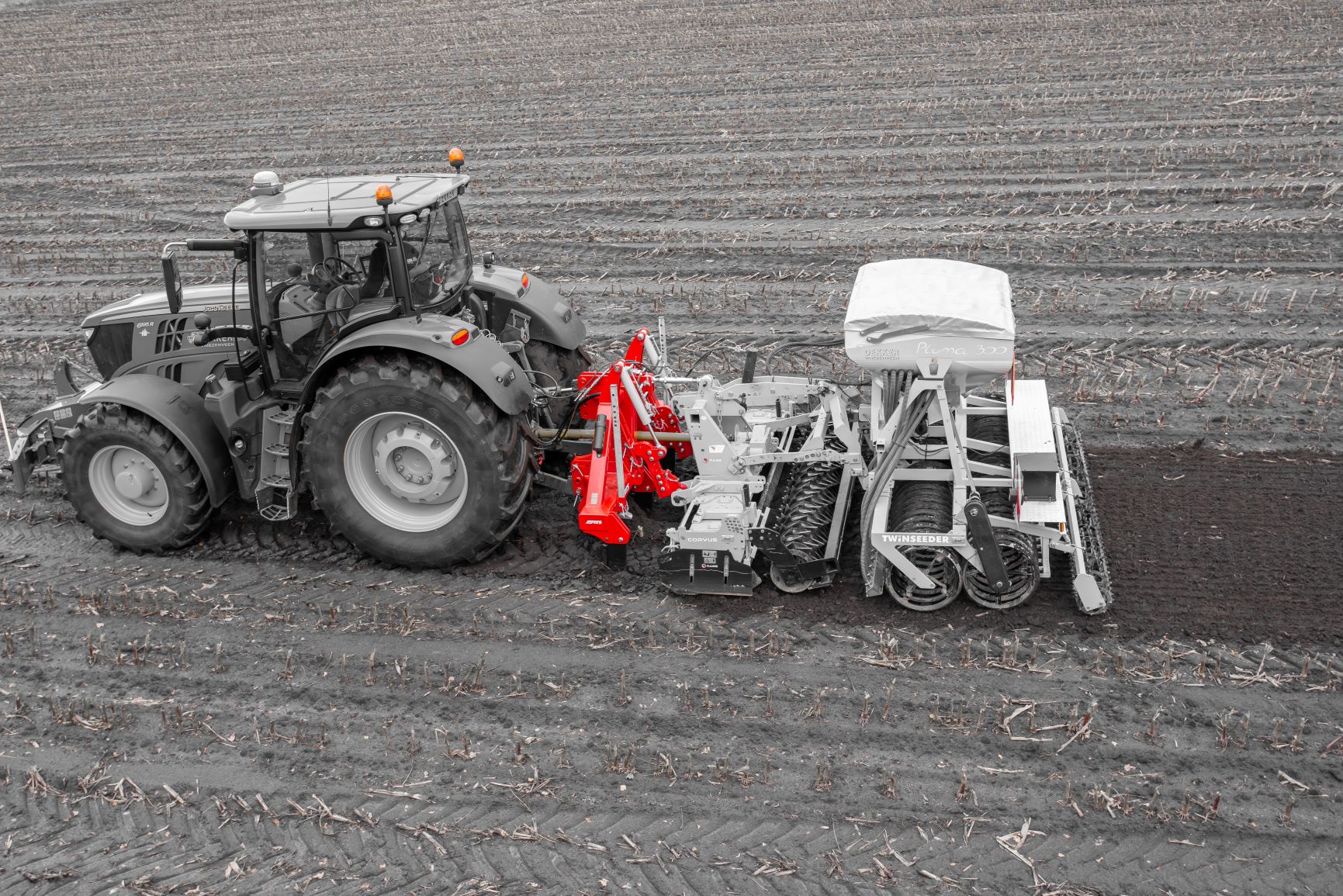 Evers machines for a healthy, vital soil : eliminate compaction and seeded preparation