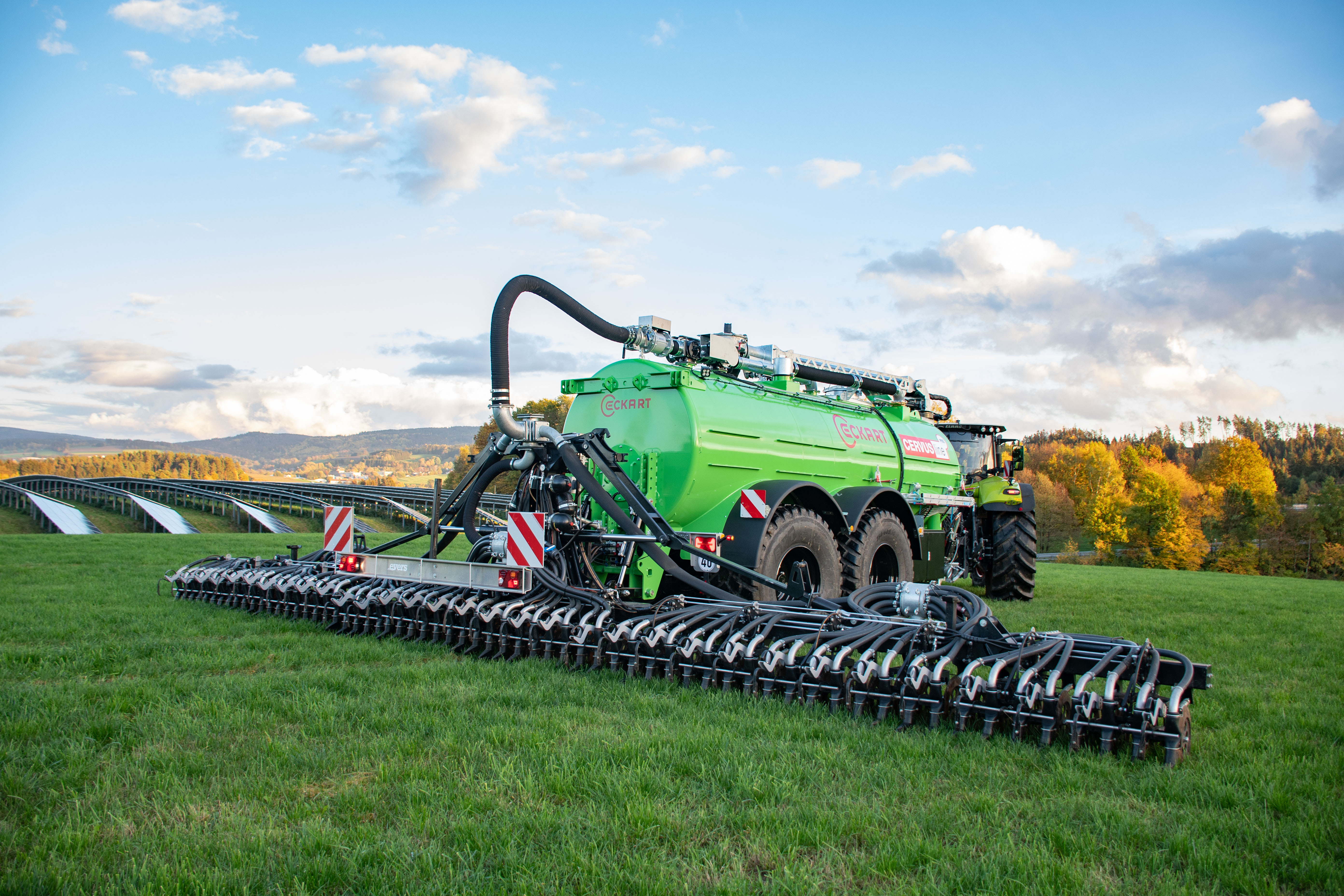 Innovative and versatile: the new Evers Quadro Disc - Combi Disc injector’