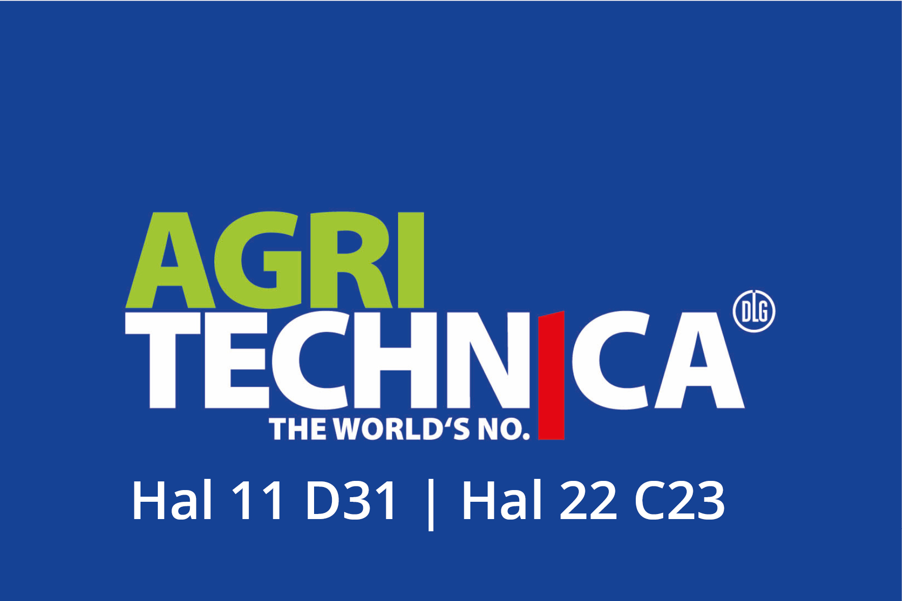 Evers presents 6 novelties at Agritechnica 
