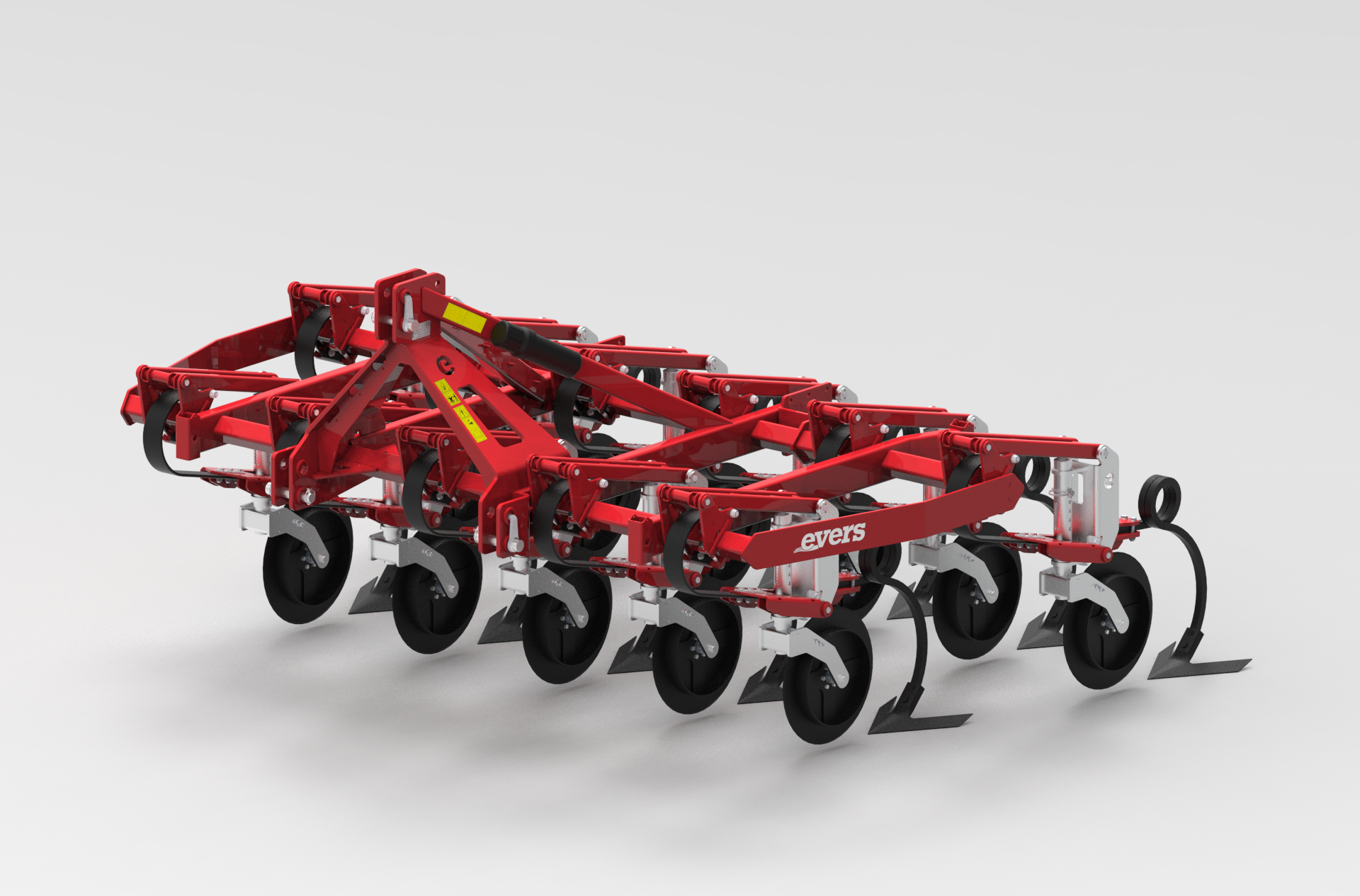 Evers Lundy: shallow-cut cultivator for chemical-free crop management