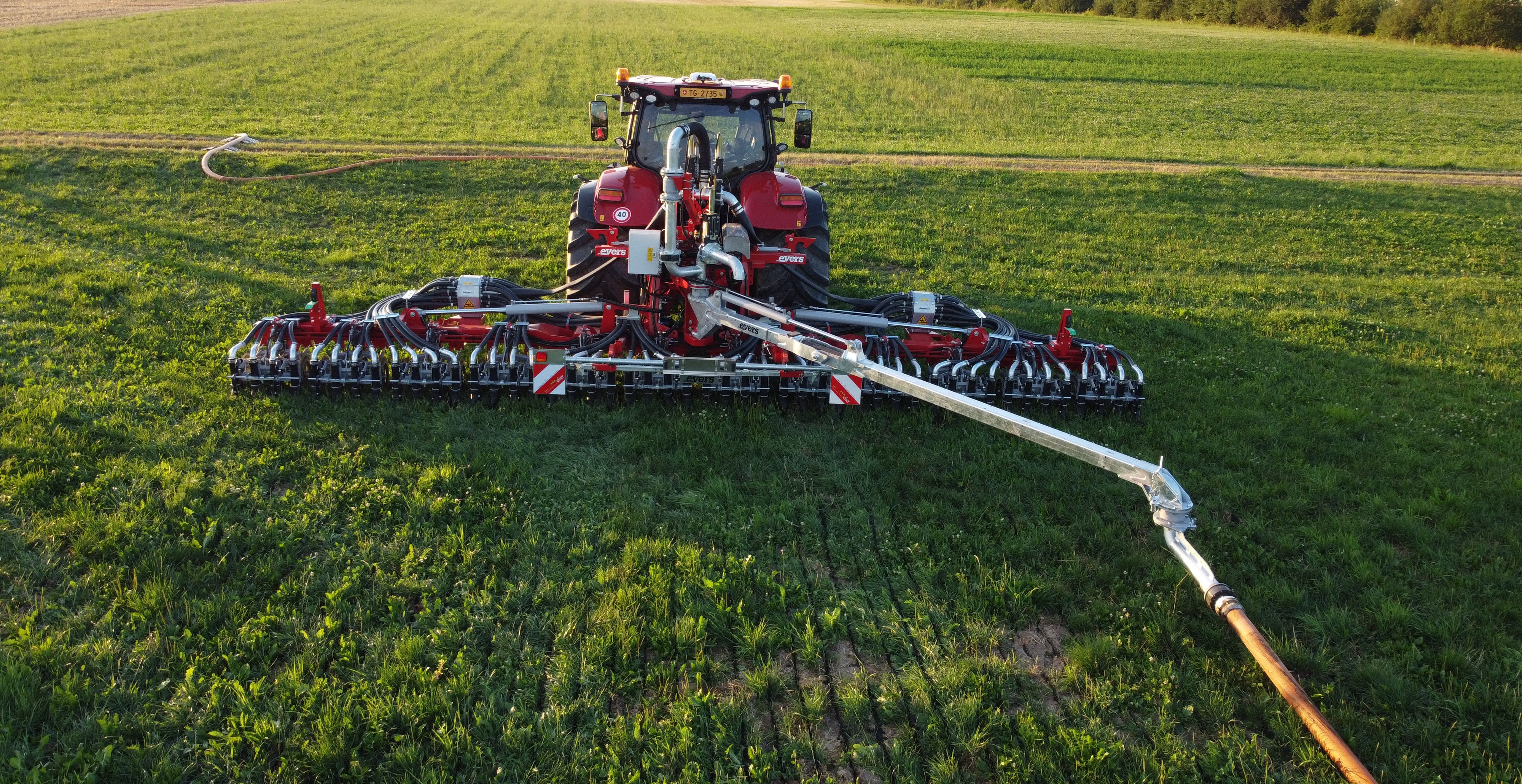  Evers Quadro Disc umbilical combi-disc injector