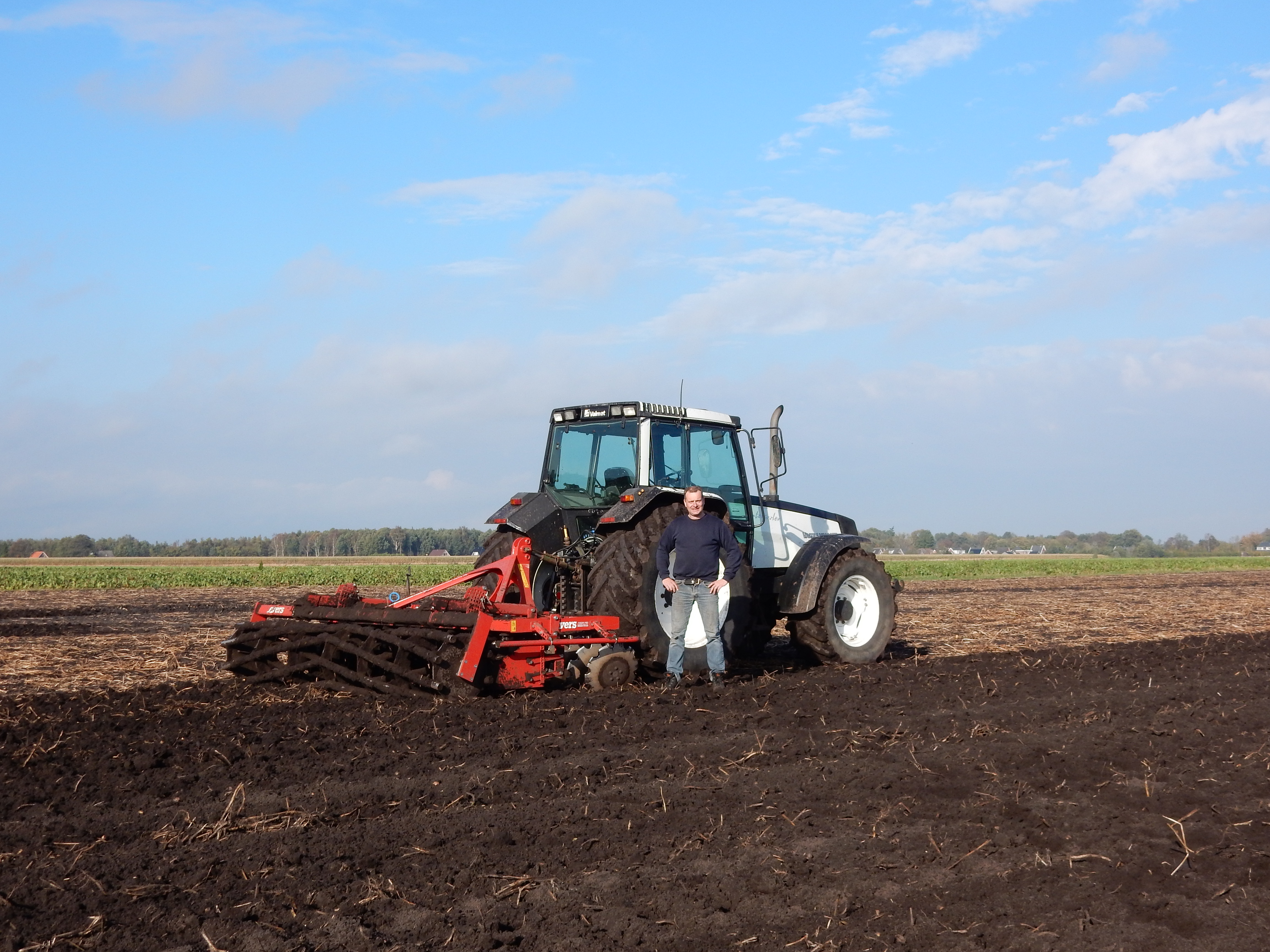  "I would never want a machine without this disc adjustment again"  Erik Wierenga , Mts. Wierenga, Roswinkel, The Netherlands