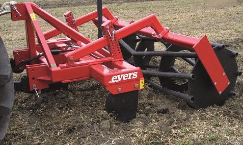 Machines for subsoiling for breaking up pans in the soil