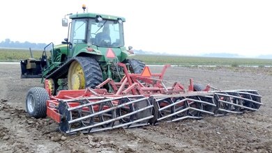 Non-inversion tillage, tillage without ploughing or spading