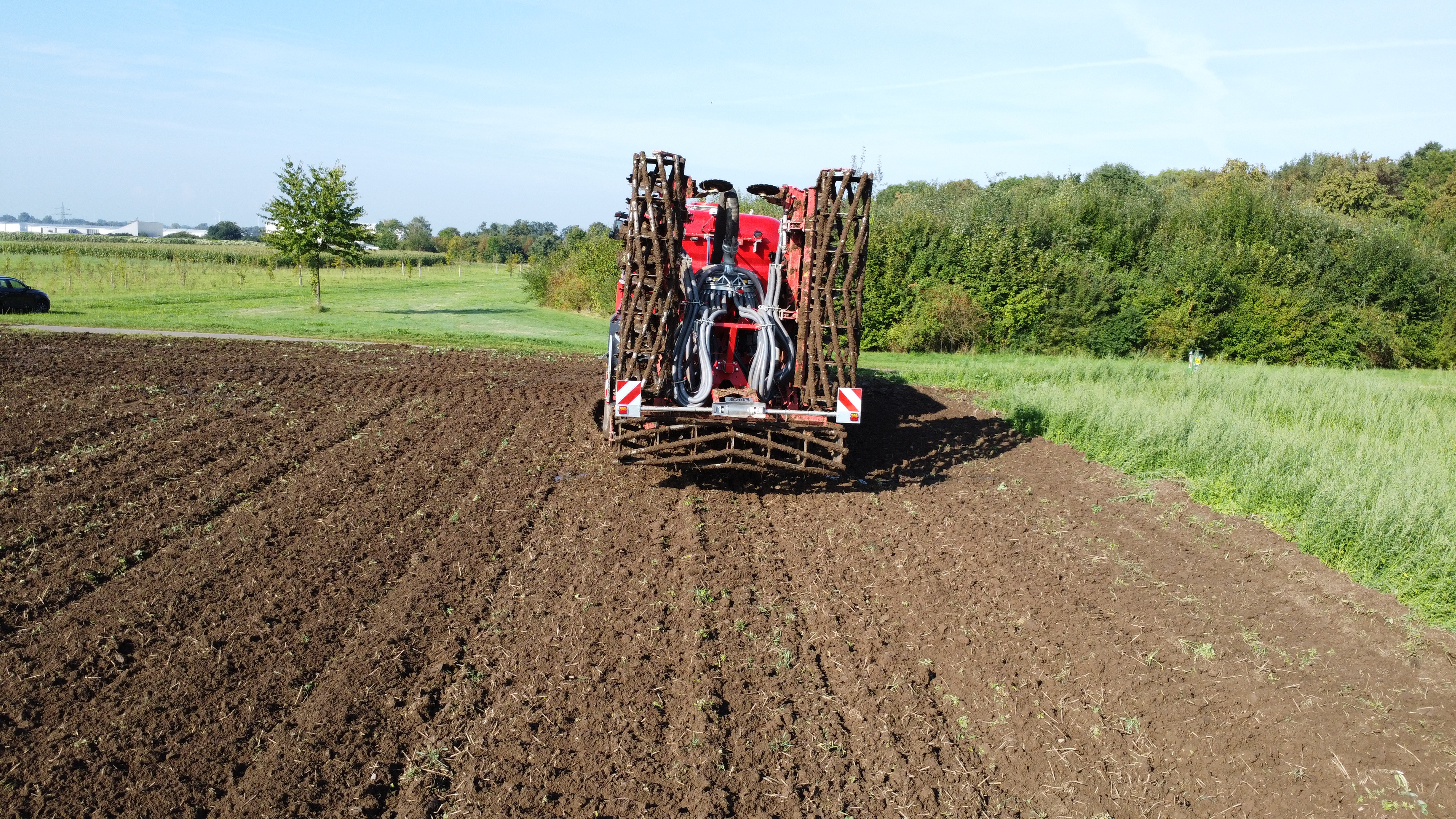 Evers Disc cultivator injector Toric XL