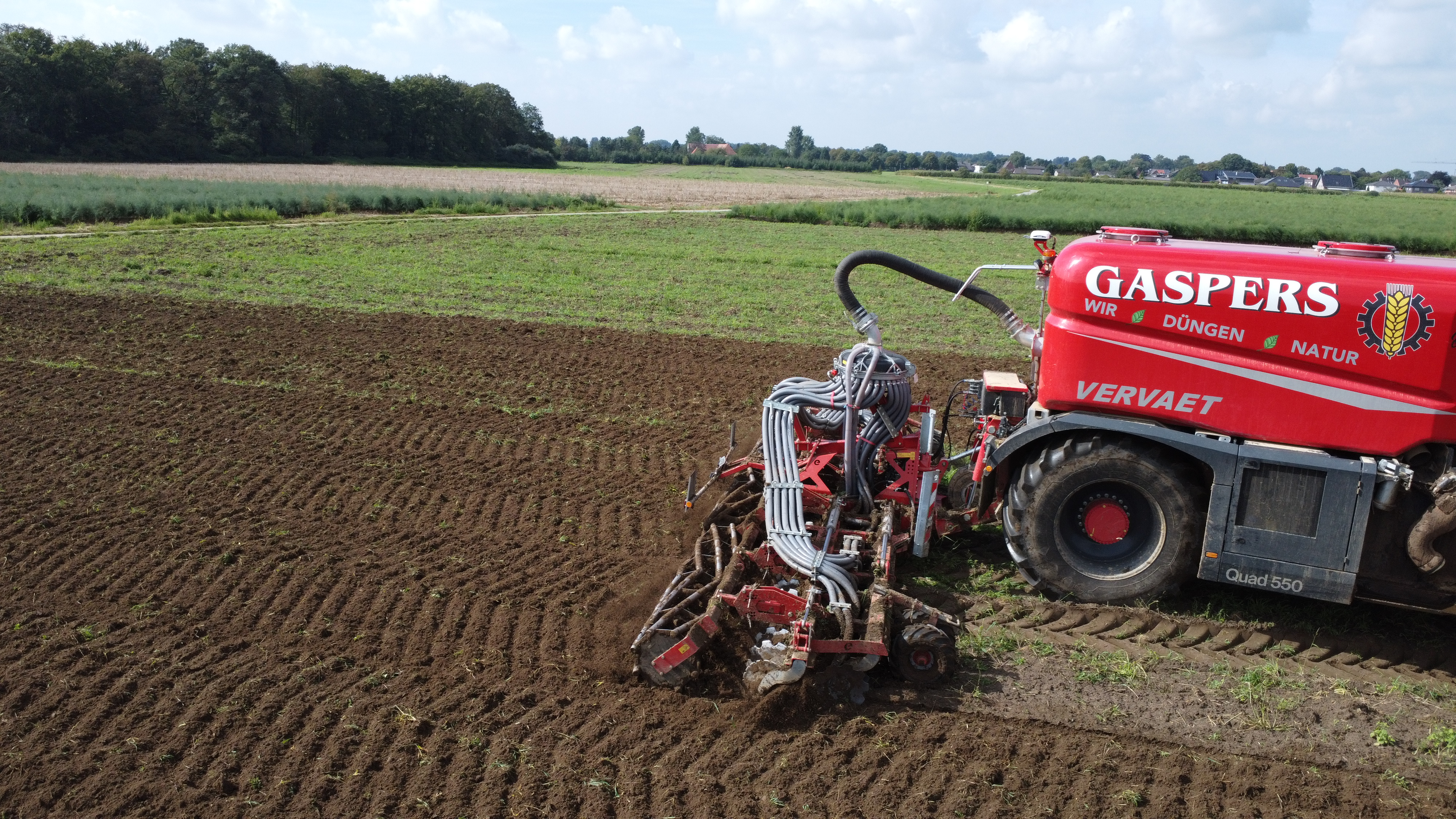 Evers Disc cultivator injector Toric XL
